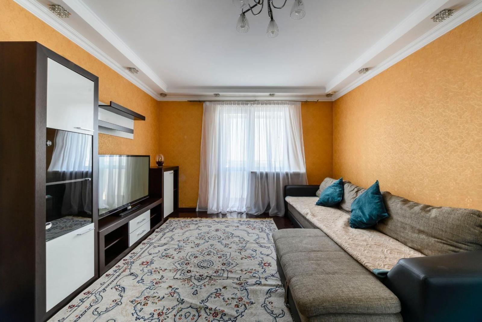 Apartamento Uut, Comfort, Mega Almatý Exterior foto